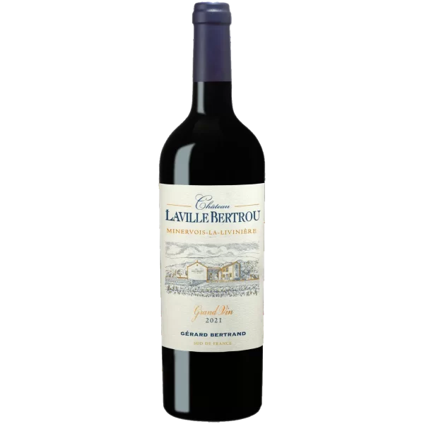 Château Laville Bertrou Grand Vin rouge 2021 75cl