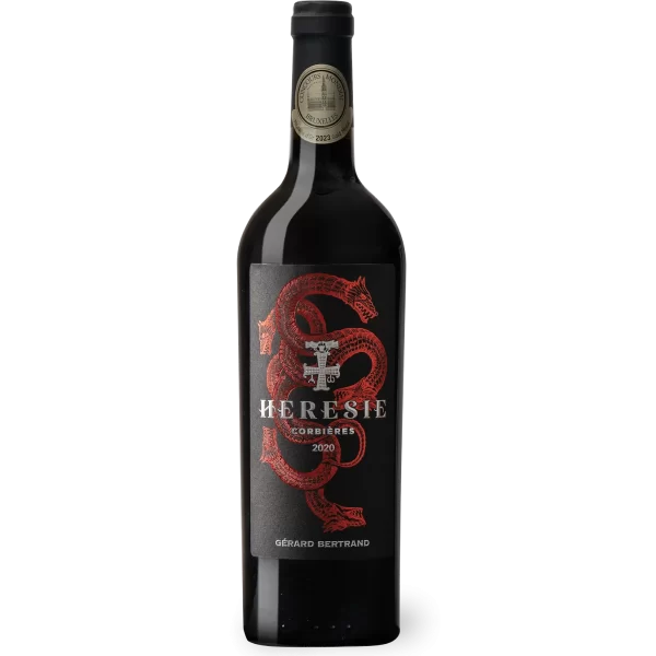 Hérésie Rouge 2020, AOP Corbières Bouteille 75cl